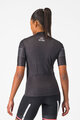 CASTELLI Tricou de ciclism cu mânecă scurtă - #GIRO107 COMPETIZIONE W - negru