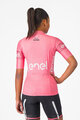 CASTELLI Tricou de ciclism cu mânecă scurtă - #GIRO107 COMPETIZIONE W - roz