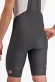 CASTELLI Pantaloni scurți de ciclism cu bretele - GIRO TROFEO - negru