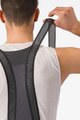 CASTELLI Pantaloni scurți de ciclism cu bretele - #GIRO TROFEO - antracit