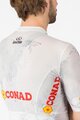 CASTELLI Tricou de ciclism cu mânecă scurtă - GIRO108 COMPETIZIONE 3 - alb