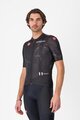 CASTELLI Tricou de ciclism cu mânecă scurtă - GIRO108 COMPETIZIONE 3 - negru