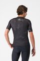 CASTELLI Tricou de ciclism cu mânecă scurtă - GIRO108 COMPETIZIONE 3 - negru