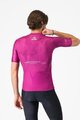CASTELLI Tricou de ciclism cu mânecă scurtă - GIRO108 COMPETIZIONE 3 - mov