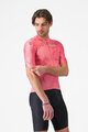 CASTELLI Tricou de ciclism cu mânecă scurtă - GIRO108 COMPETIZIONE 3 - roz
