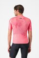 CASTELLI Tricou de ciclism cu mânecă scurtă - GIRO108 COMPETIZIONE 3 - roz