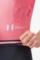 CASTELLI Tricou de ciclism cu mânecă scurtă - GIRO108 COMPETIZIONE 3 - roz