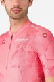 CASTELLI Tricou de ciclism cu mânecă scurtă - GIRO108 COMPETIZIONE 3 - roz