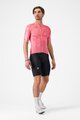 CASTELLI Tricou de ciclism cu mânecă scurtă - GIRO108 COMPETIZIONE 3 - roz