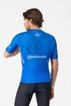 CASTELLI Tricou de ciclism cu mânecă scurtă - GIRO108 COMPETIZIONE 3 - albastru