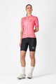 CASTELLI Tricou de ciclism cu mânecă scurtă - GIRO108 COMPETIZIONE 3 W - roz