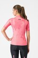 CASTELLI Tricou de ciclism cu mânecă scurtă - GIRO108 COMPETIZIONE 3 W - roz