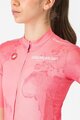 CASTELLI Tricou de ciclism cu mânecă scurtă - GIRO108 COMPETIZIONE 3 W - roz