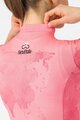 CASTELLI Tricou de ciclism cu mânecă scurtă - GIRO108 COMPETIZIONE 3 W - roz