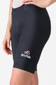 CASTELLI Pantaloni scurți de ciclism cu bretele - GIRO PRIMA 2 DT - negru