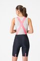 CASTELLI Pantaloni scurți de ciclism cu bretele - GIRO PRIMA 2 DT - negru