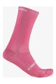 CASTELLI Șosete clasice de ciclism - GIRO D'ITALIA 18 - roz