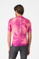 CASTELLI Tricou de ciclism cu mânecă scurtă - GIRO ESPRESSO - roz