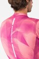 CASTELLI Tricou de ciclism cu mânecă scurtă - GIRO ESPRESSO - roz
