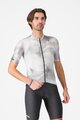 CASTELLI Tricou de ciclism cu mânecă scurtă - GIRO ESPRESSO - gri