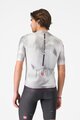 CASTELLI Tricou de ciclism cu mânecă scurtă - GIRO ESPRESSO - gri