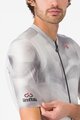 CASTELLI Tricou de ciclism cu mânecă scurtă - GIRO ESPRESSO - gri