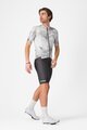 CASTELLI Tricou de ciclism cu mânecă scurtă - GIRO ESPRESSO - gri