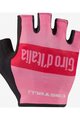 CASTELLI Mănuși de ciclism fără degete - GIRO 2 - roz