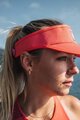 COMPRESSPORT cozoroc - RUNNING VISOR - portocaliu