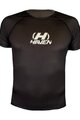 HAVEN Tricou de ciclism cu mânecă scurtă - DRY2SKIN KID - negru