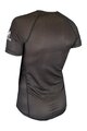HAVEN Tricou de ciclism cu mânecă scurtă - DRY2SKIN KID - negru