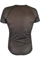 HAVEN Tricou de ciclism cu mânecă scurtă - DRY2SKIN KID - negru
