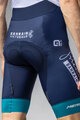 ALÉ Pantaloni scurți de ciclism cu bretele - BAHRAIN VICTORIOUS 2024 - albastru/alb