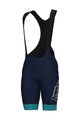 ALÉ Pantaloni scurți de ciclism cu bretele - BAHRAIN VICTORIOUS 2025 - albastru