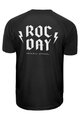 ROCDAY Tricou de ciclism cu mânecă scurtă - PARK - negru