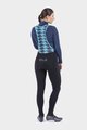 ALÉ Pantaloni de ciclism lungi cu bretele - KLIMATIK K-ATMO 2.0 - negru