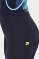 ALÉ Pantaloni de ciclism lungi cu bretele - KLIMATIK K-ATMO 2.0 - negru
