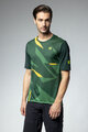 ALÉ Tricou de ciclism cu mânecă scurtă - OFF ROAD OMEGA - verde