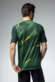 ALÉ Tricou de ciclism cu mânecă scurtă - OFF ROAD OMEGA - verde