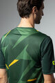 ALÉ Tricou de ciclism cu mânecă scurtă - OFF ROAD OMEGA - verde