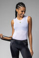 ALÉ Tricou de ciclism fără mâneci - INTIMO VELO ACTIVE - alb