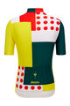 SANTINI Tricou de ciclism cu mânecă scurtă - TDF COMBO - multicolor