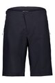 POC Pantaloni scurți de ciclism fără bretele - MOTION AIR - negru
