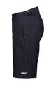POC Pantaloni scurți de ciclism fără bretele - MOTION AIR - negru