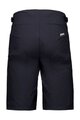 POC Pantaloni scurți de ciclism fără bretele - MOTION AIR - negru