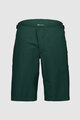 POC Pantaloni scurți de ciclism fără bretele - MOTION AIR - verde
