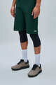POC Pantaloni scurți de ciclism fără bretele - MOTION AIR - verde