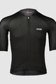 POC Tricou de ciclism cu mânecă scurtă - M'S PRISTINE  - negru