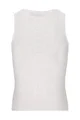Q36.5 Tricou de ciclism fără mâneci - BASE LAYER 1 - alb