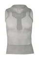Q36.5 Tricou de ciclism fără mâneci - BASE LAYER 0 MESH - gri